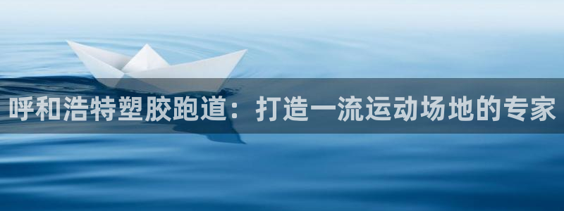 尊龙凯时人生就是博中国官网：呼和浩特塑胶跑道：打造一流运动场地的专家