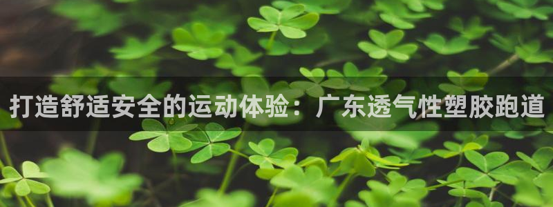 凯时网上官方网站：打造舒适安全的运动体验：广东透气性