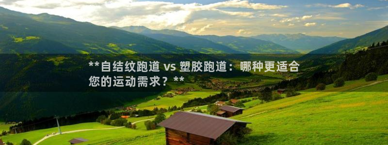 尊龙新版app：**自结纹跑道 vs 塑胶跑道：哪种更适合
您的运动需求？**